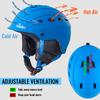 TurboSke Ski Helmet, Snowboard Helmet, Snow Sports Helmet for Men Women and Youth (Blue, L) view 3