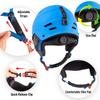 TurboSke Ski Helmet, Snowboard Helmet, Snow Sports Helmet for Men Women and Youth (Blue, L) view 4