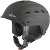 TurboSke Ski Helmet, Snowboard Helmet, Snow Sports Helmet for Men Women and Youth (Gray, M) view 2