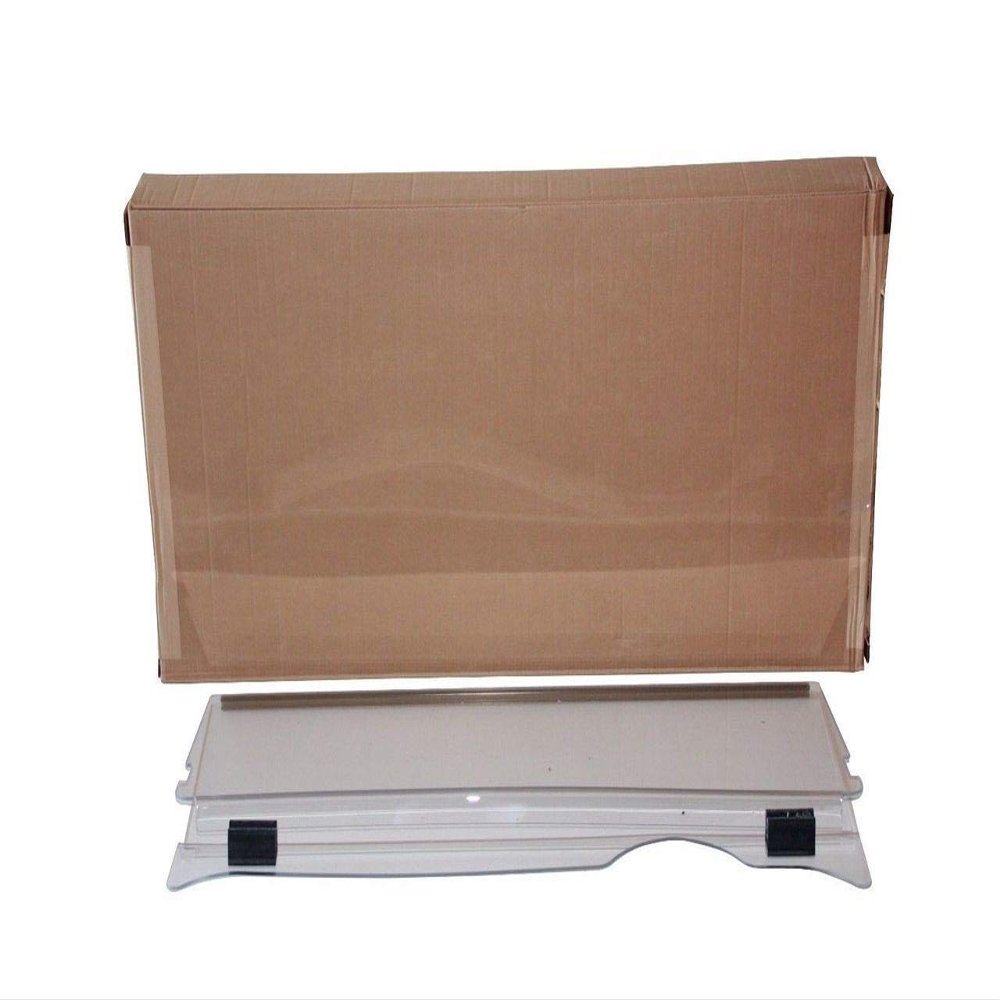 EZGO RXV Golf Cart Clear Fold Down Windshield 2008 and Up