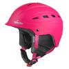 TurboSke Ski Helmet, Snowboard Helmet, Snow Sports Helmet for Men Women and Youth (Pink, L) view 1