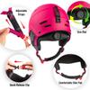 TurboSke Ski Helmet, Snowboard Helmet, Snow Sports Helmet for Men Women and Youth (Pink, L) view 4