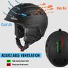 TurboSke Ski Helmet, Snowboard Helmet, Snow Sports Helmet for Men Women and Youth (Black, S) view 3