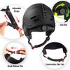 TurboSke Ski Helmet, Snowboard Helmet, Snow Sports Helmet for Men Women and Youth (Black, S) view 4