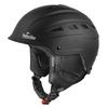 TurboSke Ski Helmet, Snowboard Helmet, Snow Sports Helmet for Men Women and Youth (Black, M) view 1