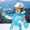 TurboSke Ski Helmet, Snowboard Helmet, Snow Sports Helmet for Men Women and Youth (White, L) view 3