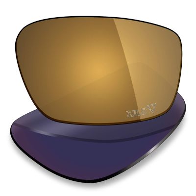 Mryok XELD Replacement Lenses for Oakley Straightlink OO9331 - Kommando Bronze