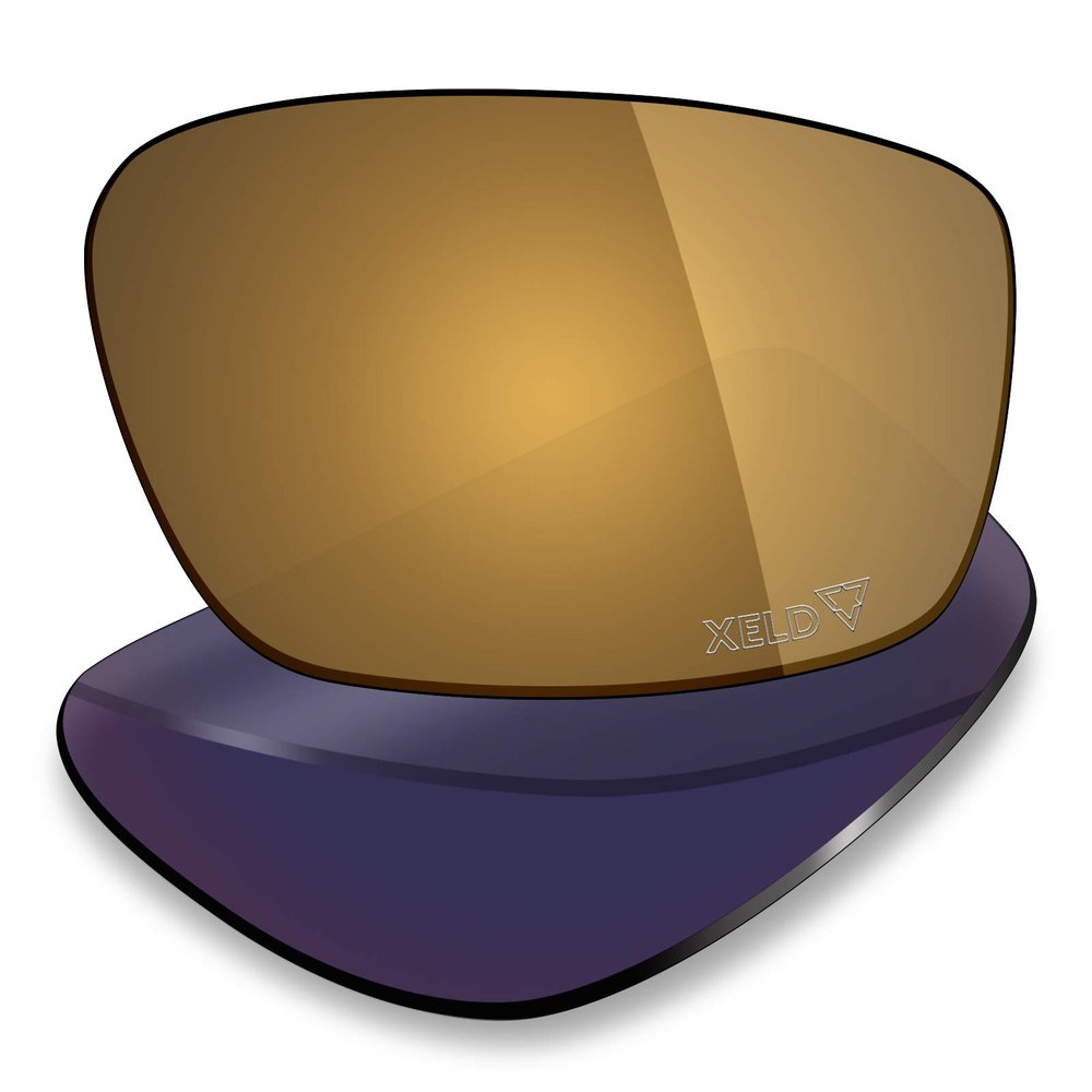 Mryok XELD Replacement Lenses for Oakley Straightlink OO9331 - Kommando Bronze