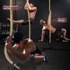 Climbing Rope, 1.5 Inch in Diameter Gym Climbing Rope, No Mounting Bracket Included, Length Available 15Feet view 2