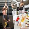 Climbing Rope, 1.5 Inch in Diameter Gym Climbing Rope, No Mounting Bracket Included, Length Available 15Feet view 3