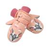 Kids Boys Girls Ski Gloves Warm Waterproof Snow Cycling Riding Toddlers Mittens (Pink) view 1