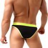 60S Lenzing Modal Bikini Big Pouch Briefs (X-Large / 31.5'', Black) view 1