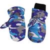 Kids Boys Girls Ski Gloves Warm Waterproof Snow Cycling Riding Toddlers Mittens (Ocean Blue) view 2