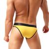 60S Lenzing Modal Bikini Big Pouch Briefs (X-Large / 31.5'', Yellow) view 1