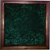 flag connections Single or Double Medal Awards Display Case (Green Velvet) view 1