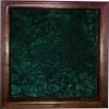 flag connections Single or Double Medal Awards Display Case (Green Velvet) view 2