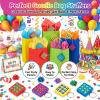 Hicarer 16 Pcs Tic Tac Toe Game Keychains Party Favors,Classic Color view 2