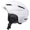 TurboSke Ski Helmet, Snowboard Helmet Snow Sports Helmet, Audio Compatible Helmet for Men, Women and Youth (L, White) view 1