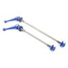 Bike Quick Release Skewer Set (2 Pack), Alloy Rear Wheel Skewers for Road Mountain Bike, 130mm Front 135mm Rear Quick Release Axle Replacement view 1