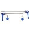 Bike Quick Release Skewer Set (2 Pack), Alloy Rear Wheel Skewers for Road Mountain Bike, 130mm Front 135mm Rear Quick Release Axle Replacement view 2