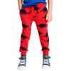 Qin.Orianna Little Boys Cartoon Pattern Cotton Drawstring Elastic Sweatpants Sport Jogger Pants with Pocket view 2