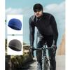 3 Pack Cooling Skull Cap Helmet Liner Sweat Wicking Cycling Running Hat for Men Women view 2
