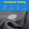 3 Pack Cooling Skull Cap Helmet Liner Sweat Wicking Cycling Running Hat for Men Women view 3