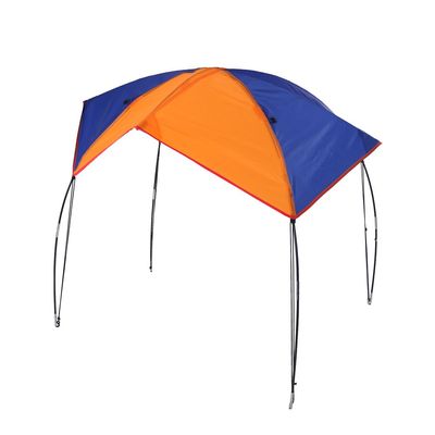 Fishing Sun Shade, 2-4 Persons Boat Sun Shelter Sailboat Awning Cover Fishing Canopy Tent Sun Shade (4 Persons(Suitable Replacement for INTEX68351))