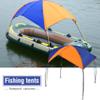 Fishing Sun Shade, 2-4 Persons Boat Sun Shelter Sailboat Awning Cover Fishing Canopy Tent Sun Shade (4 Persons(Suitable Replacement for INTEX68351)) view 2