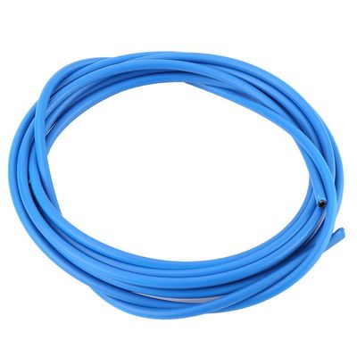 Tbest Shift Housing, 4mm Bike Shifting Cable, Gear Wire Cable for Mountain & Road Bikes, Replacement Accessory Kit (Blue)