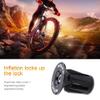 Tbest 2pcs Handlebar End Plug Colorful Aluminum ycle Handlebars Bar Grips End Plugs Bar End Accessory for Mountain Road ycle (Black) Cbr1000Rr view 3