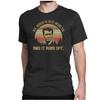 BOY Mention The Nazis Around You and IT RUBS Off - Vintage Retro T-Shirt Mens/Black/ 3XL view 1