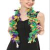Flydreamfeathers Great for Party, Wedding, Halloween Costume, Christmas Tree, Decoration (Mardi Gras(yellow, purple, green)) view 4