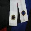 Miami Wholesale 3x5 USA Thin Red Blue Green Line Flag Grommets Police Fire Military Embroidered view 4