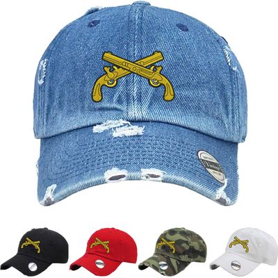 ALLNTRENDS Military Police Dad Hat Embroidery Army Cap (Camo)