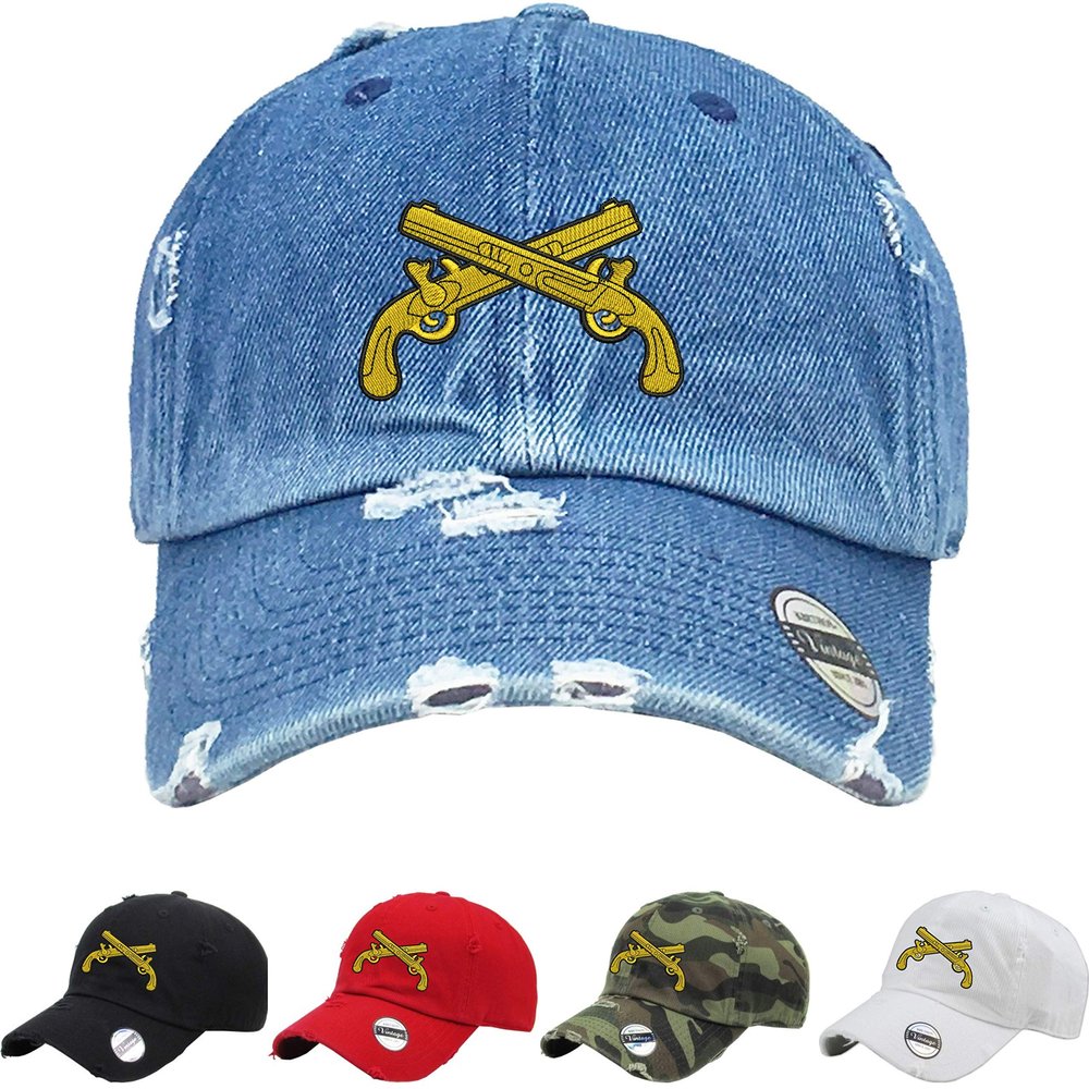 ALLNTRENDS Military Police Dad Hat Embroidery Army Cap (Camo)