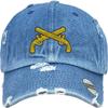 ALLNTRENDS Military Police Dad Hat Embroidery Army Cap (Camo) view 2