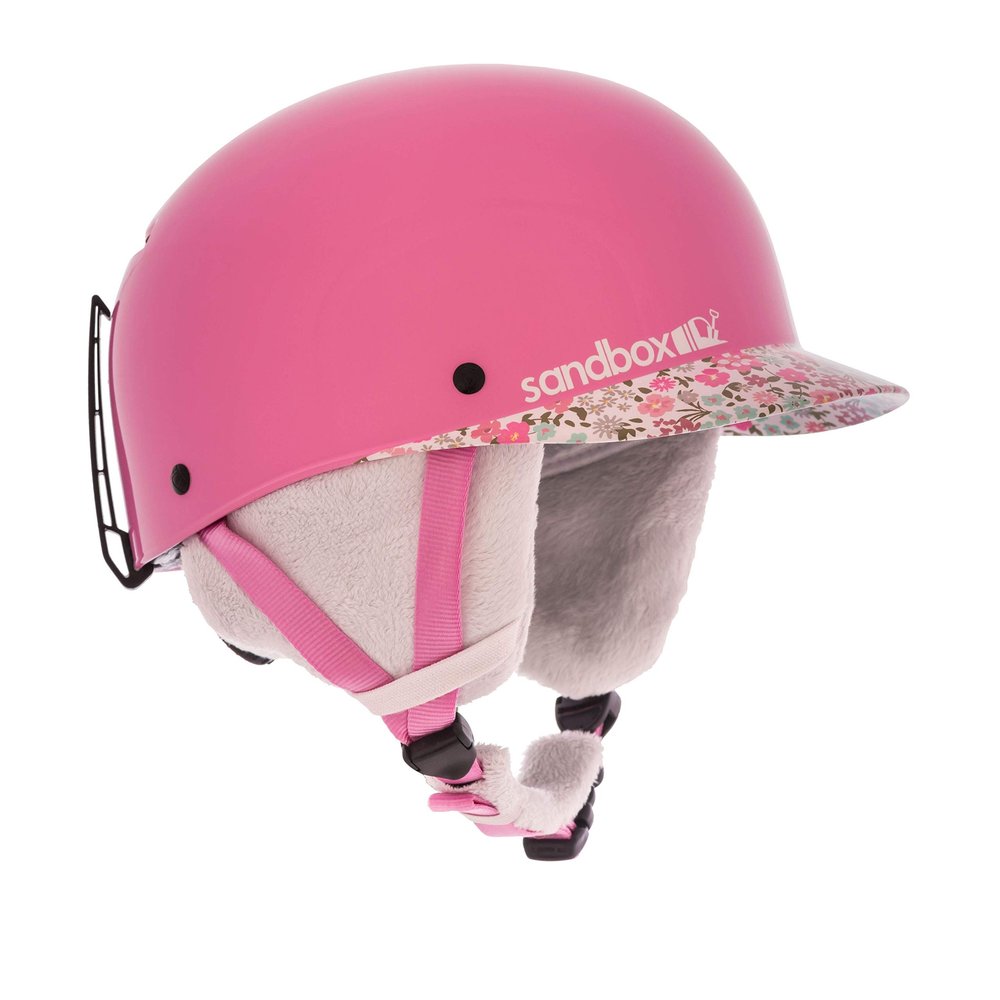 Sandbox Kids Classic 2.0 Ace Ski and Snowboard Helmet - Gloss Flower Power | Kids