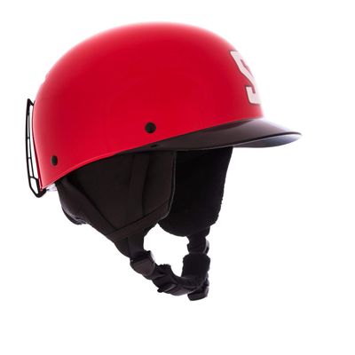 Sandbox Kids Classic 2.0 Ace Ski and Snowboard Helmet - Gloss Big League | Kids