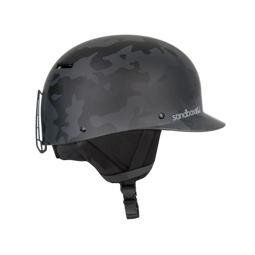 Sandbox Unisex Classic 2.0 Snow Ski and Snowboard Helmet - Black Camo | Small