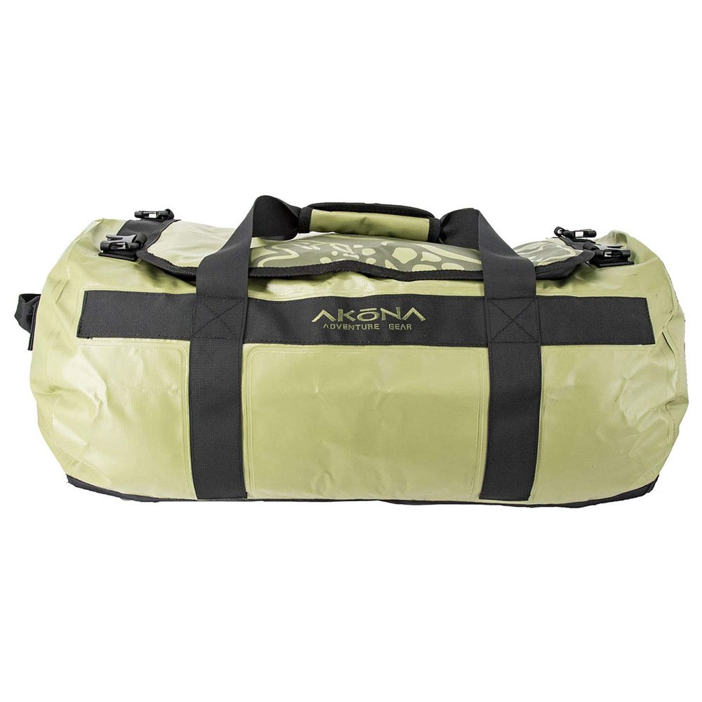 AKONA Panama. A Duffle Bag with Waterproof Zipper - Rugged Green