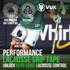 VukGripz Lacrosse Stick Tape - Non-Sticky, Friction-Based, Moisture-Wicking Lacrosse Grip Tape, Thin and Reusable, NCAA-Legal Faceoff Grip, Slip-Free in Wet Conditions, Made in USA (Stars and Flags) view 4