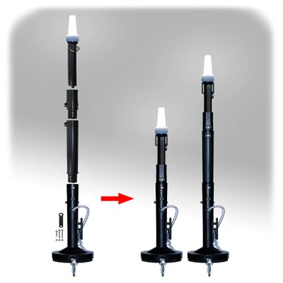 Kayalite XT Portable Stern Light for Dinghy, Canoe, Stand-up Paddleboard, Kayak
