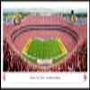 Kansas City Chiefs, 60 Seasons - 40.25x13.75-inch Standard Framed NFL Picture by Blakeway Panoramas view 1