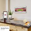 Kansas City Chiefs, 60 Seasons - 40.25x13.75-inch Standard Framed NFL Picture by Blakeway Panoramas view 2