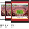 Kansas City Chiefs, 60 Seasons - 40.25x13.75-inch Standard Framed NFL Picture by Blakeway Panoramas view 4
