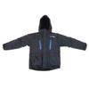Ice Armor by Clam Youths Rise Float Parka Small (Black/Blue) 14534 view 1
