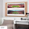 Kansas City Chiefs, 60 Seasons - Unframed 40 x 13.5 NFL Poster by Blakeway Panoramas view 2