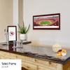 Kansas City Chiefs, 60 Seasons - 42x15.5-inch Single Mat, Select Framed NFL Picture by Blakeway Panoramas view 2