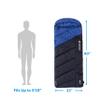 Columbia 40 Degree Coalridge Hooded Sleeping Bag (80) view 3